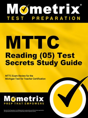 cover image of MTTC Reading (05) Test Secrets Study Guide